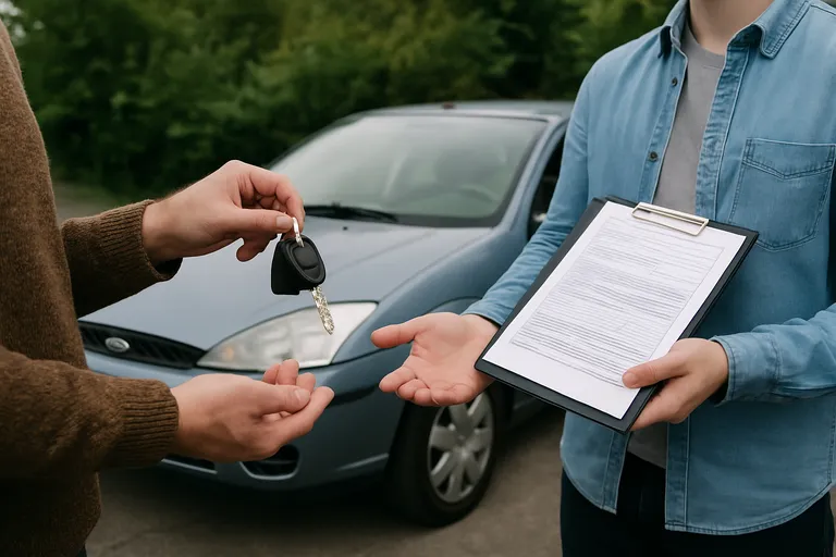 Auto verkopen zonder keuring: alles wat je moet weten
