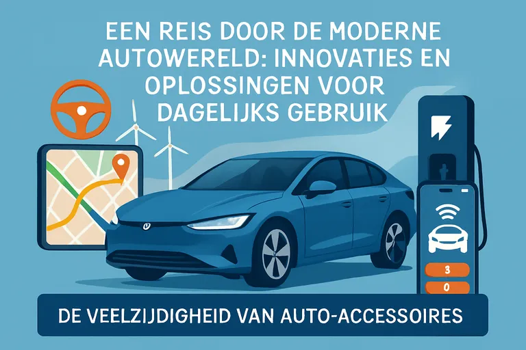 Een reis door de moderne autowereld: innovaties en oplossingen voor dagelijks gebruik