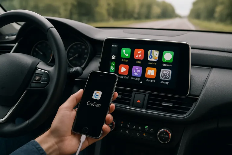 Een complete upgrade voor je auto met Apple CarPlay