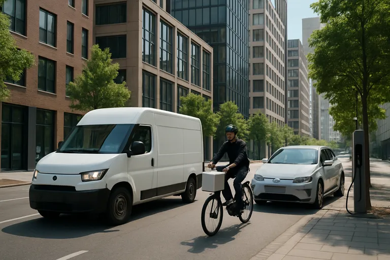 Elektrische mobiliteit in de stad: duurzame oplossingen en innovaties