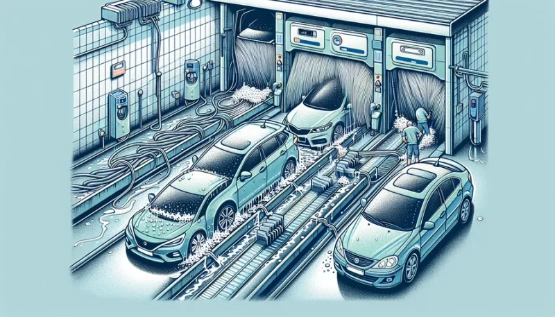 Een complete carwash ervaring: van wasstraat tot wasboxen