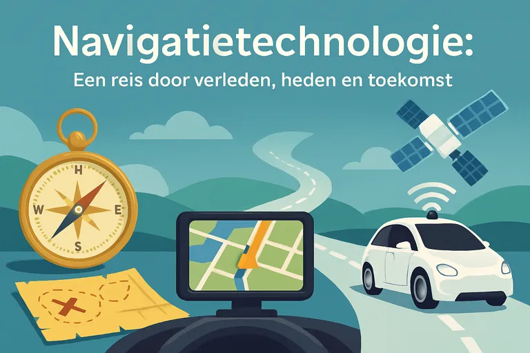 Navigatietechnologie: Een reis door verleden, heden en toekomst