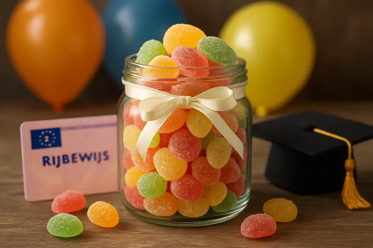 Een zoet geslaagd cadeau voor elke gelegenheid